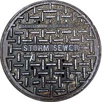 PROJECT EAST - Philadelphia, PA - Sewer Cover Coaster