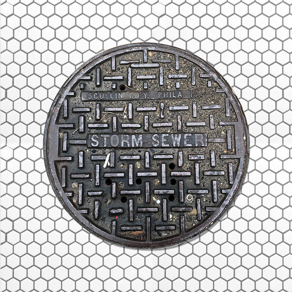 PROJECT EAST - Philadelphia, PA - Sewer Cover Doormat