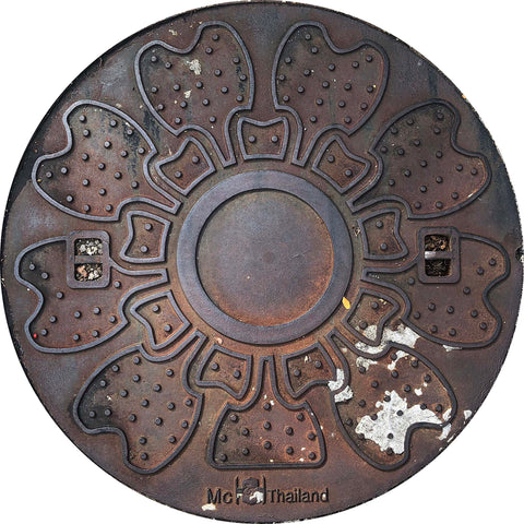PROJECT ASIA - Phuket, Thailand - Sewer Cover Doormat