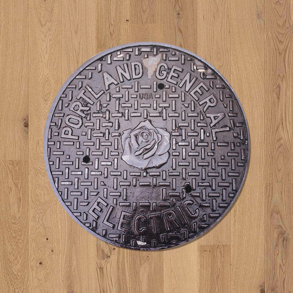 PROJECT NORTHWEST - Portland, OR - Sewer Cover Doormat