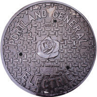PROJECT NORTHWEST - Portland, OR - Sewer Cover Coaster