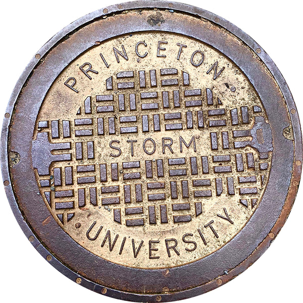 PROJECT NJ - Princeton, NJ - Sewer Cover Trivet