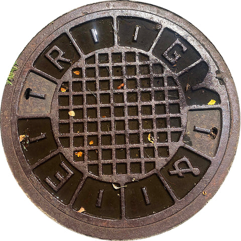 PROJECT EAST - Rochester, NY - Sewer Cover Doormat