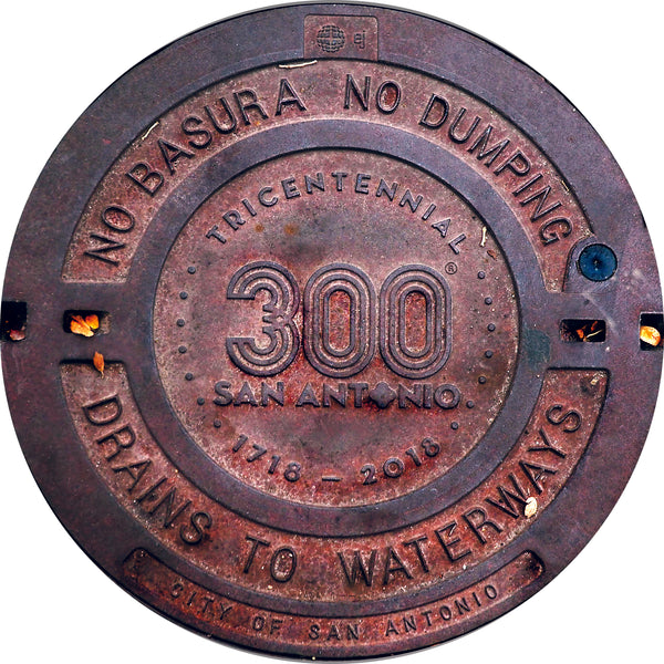 PROJECT SOUTH - San Antonio, TX - Sewer Cover Doormat