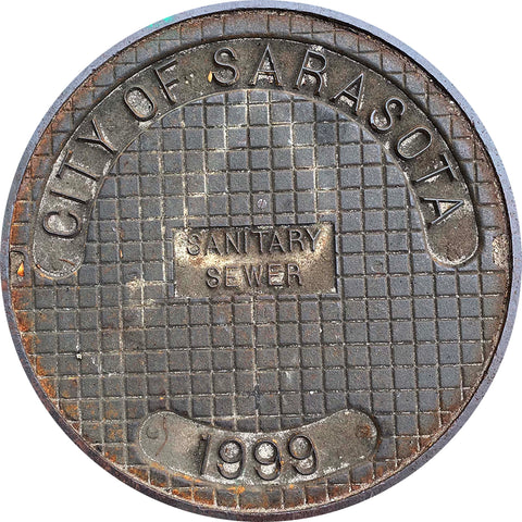 PROJECT FLORIDA - Sarasota, FL - Sewer Cover Trivet