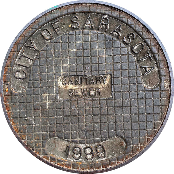 PROJECT FLORIDA - Sarasota, FL - Sewer Cover Doormat