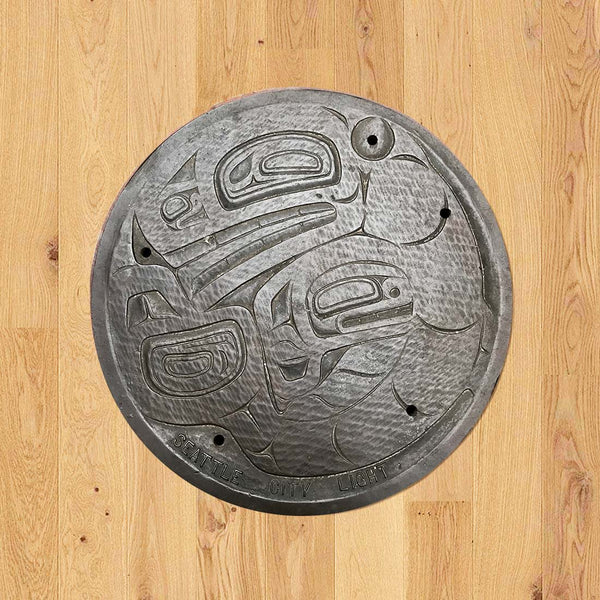 PROJECT NORTHWEST - Seattle, WA - Totem - Sewer Cover Doormat