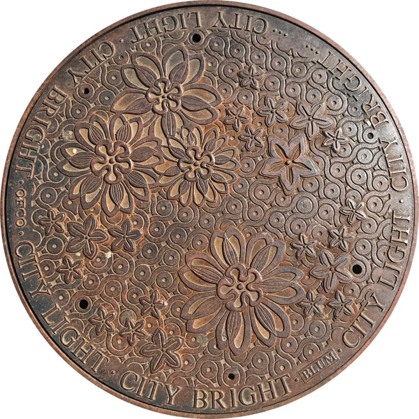 PROJECT NORTHWEST - Seattle, WA - Flowers - Sewer Cover Doormat