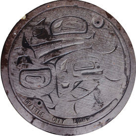 PROJECT NORTHWEST - Seattle, WA "Totem" - Sewer Cover Trivet