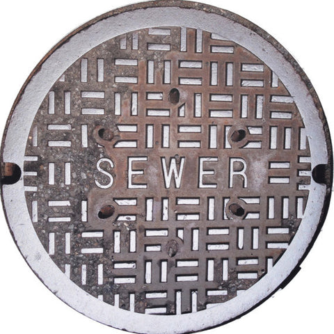 PROJECT NYC - "SEWER" - Sewer Cover Doormat