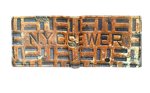 Sewer - Men's Leather Wallet, New York, NY
