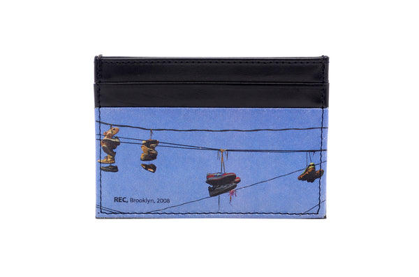 Sneakers - Leather Cardholder, New York, NY