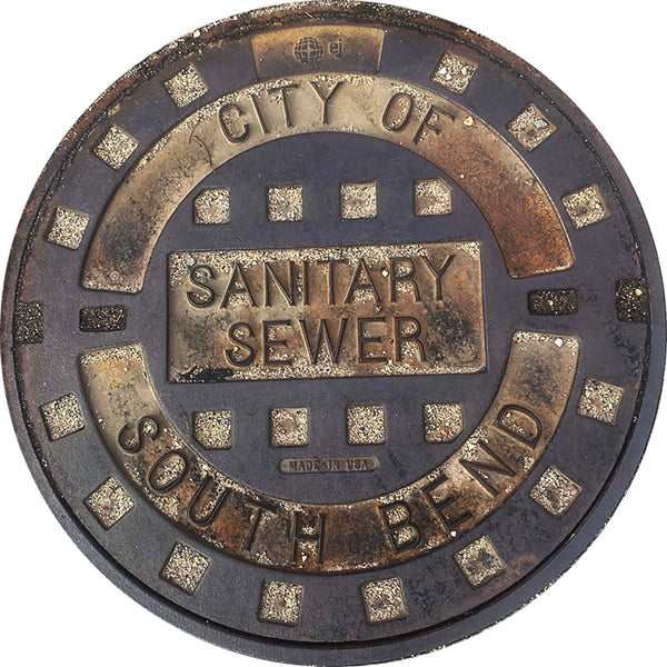 PROJECT MIDWEST - South Bend, IN - Sewer Cover Doormat