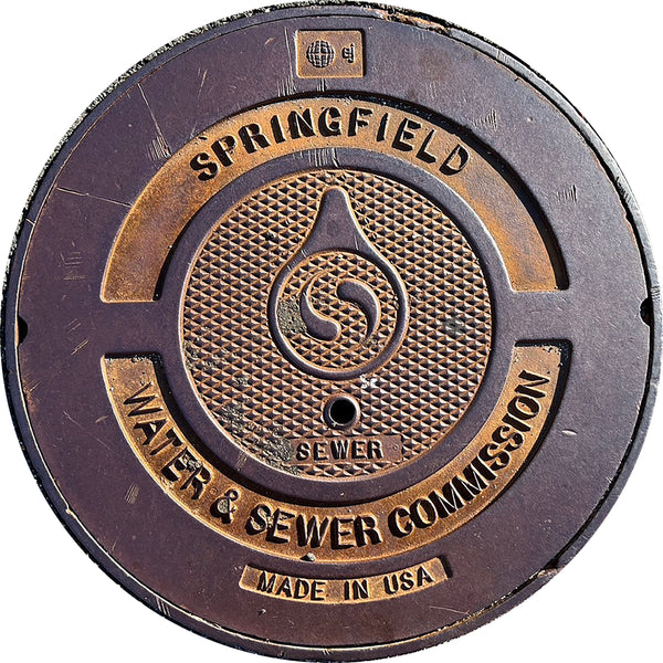 NEW - PROJECT EAST - Springfield, MA - Sewer Cover Doormat