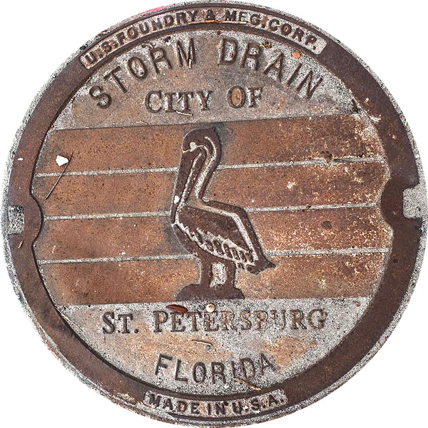 PROJECT FLORIDA - St. Petersburg, FL - Sewer Cover Trivet