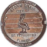 PROJECT FLORIDA - St. Petersburg, FL - Sewer Cover Coaster