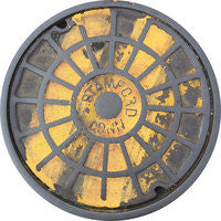 PROJECT EAST - Stamford, CT - Sewer Cover Coaster
