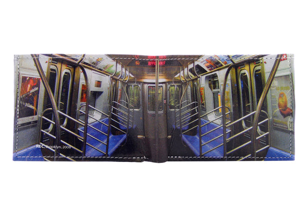 L-Train, - Men's Leather Wallet, Brooklyn, NY