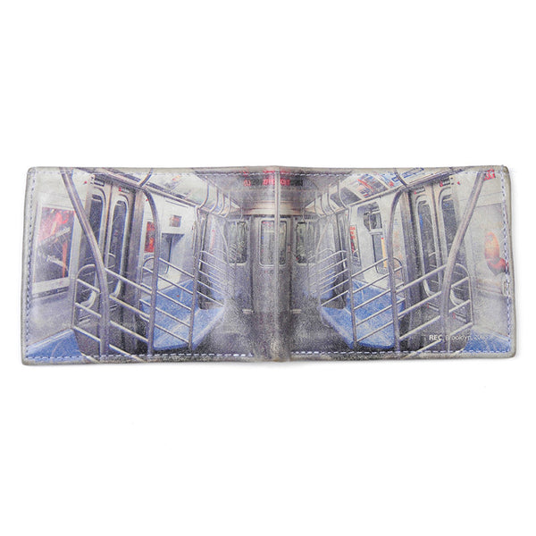 L-Train, - Men's Leather Wallet, Brooklyn, NY
