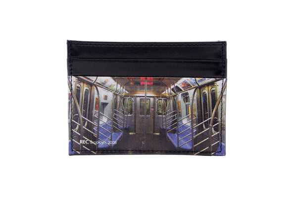 L-Train - Leather Cardholder, New York, NY