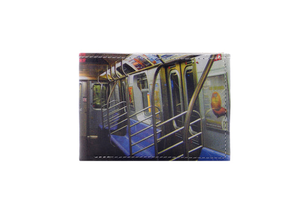 L-Train, - Men's Leather Wallet, Brooklyn, NY