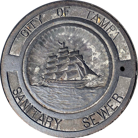 PROJECT FLORIDA - Tampa, FL - Sewer Cover Doormat