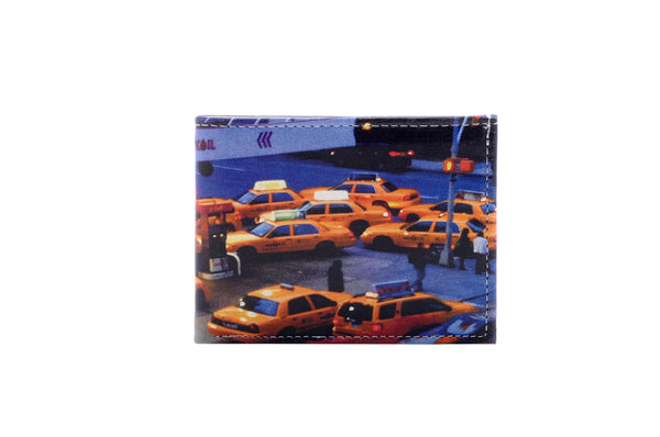 New York Taxis - Men's Leather Wallet, New York, NY