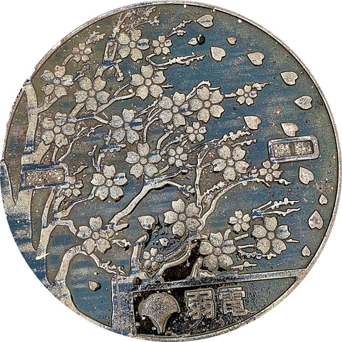 PROJECT JAPAN - Tokyo "Ueno Flowers", Japan - Sewer Cover Doormat