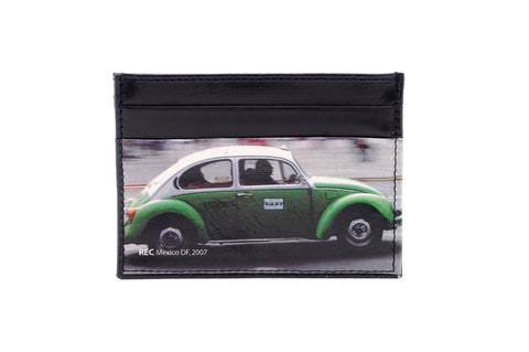 VW - Leather Cardholder, Mexico City