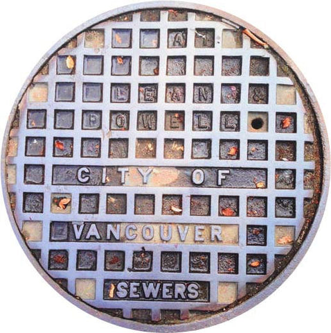 PROJECT CANADA - Vancouver, BC - Sewer Cover Doormat