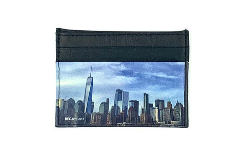 Leather Cardholders - WTC Skyline, New York, NY - Photography