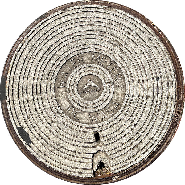 PROJECT EAST - Washington, DC - Sewer Cover Coaster