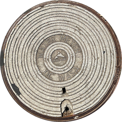 PROJECT EAST - Washington, DC - Sewer Cover Coaster