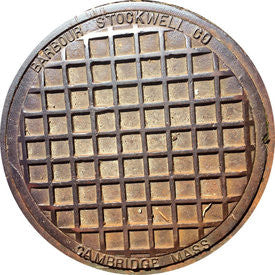 PROJECT EAST - Cambridge, MA - Sewer Cover Trivet