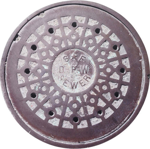 PROJECT WEST - San Francisco, CA - Sewer Cover Doormat