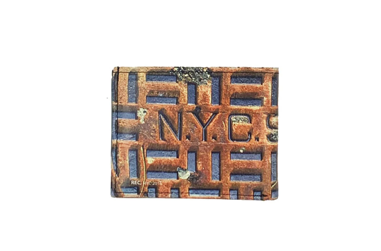 Sewer - Men's Leather Wallet, New York, NY